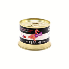 Terrine de canard balsamique et figue