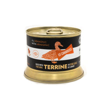 Terrine aux magrets de canard, foie gras et armagnac