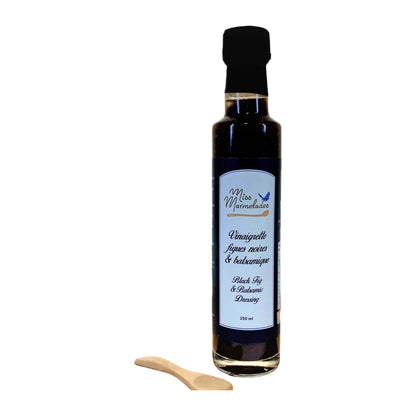 Vinaigrette - Figues noires et balsamique