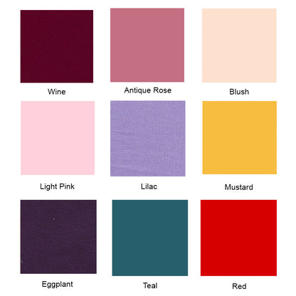 Nœuds Papillon Ronds | Plus de 25 Couleurs Disponibles
