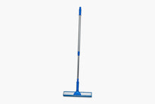 Window Cleaning Squeegee & Microfiber Scrubber