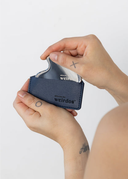 stainless steel gua sha