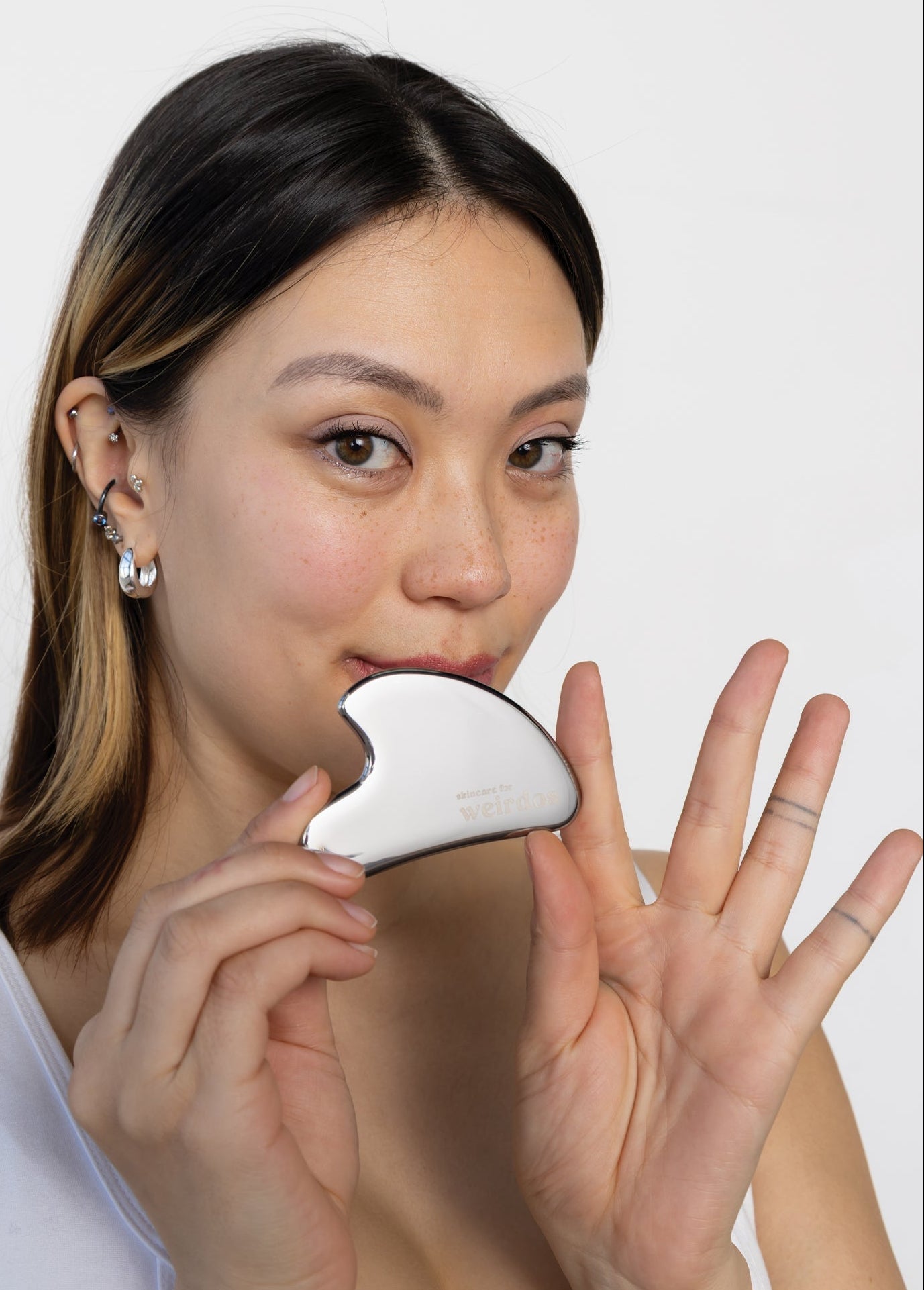 stainless steel gua sha