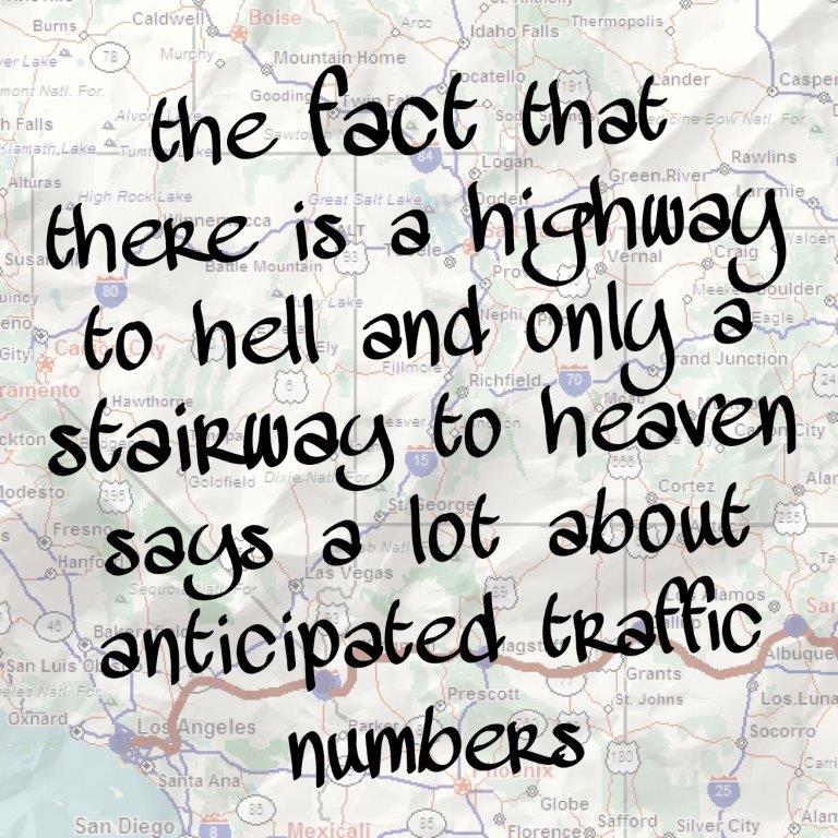 Coasters or Magnets - Stairway to Heaven