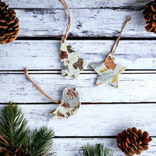 Dove Christmas Ornament, Minimalist Decoration
