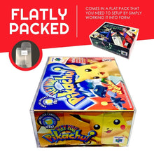 Protecteur EVORETRO 0.40MM pour boîte StarFox 64 ou Hey You, Pikachu - Paquet de 1