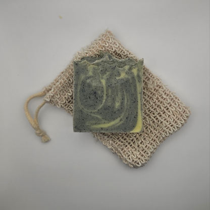 Sac à Savon Réutilisable en Chanvre