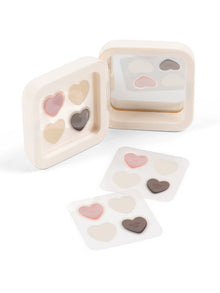 kit de démarrage - étui et 32 patchs anti-boutons