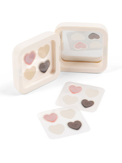 starter kit - case and 32 pimple patches