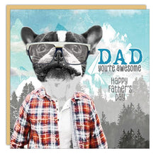 Stationery - Father's Day Card - Awesome Dad