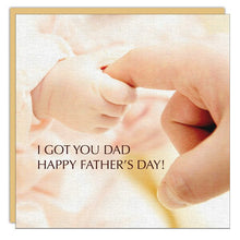 Stationery - Father's Day Card - I Got You Dad