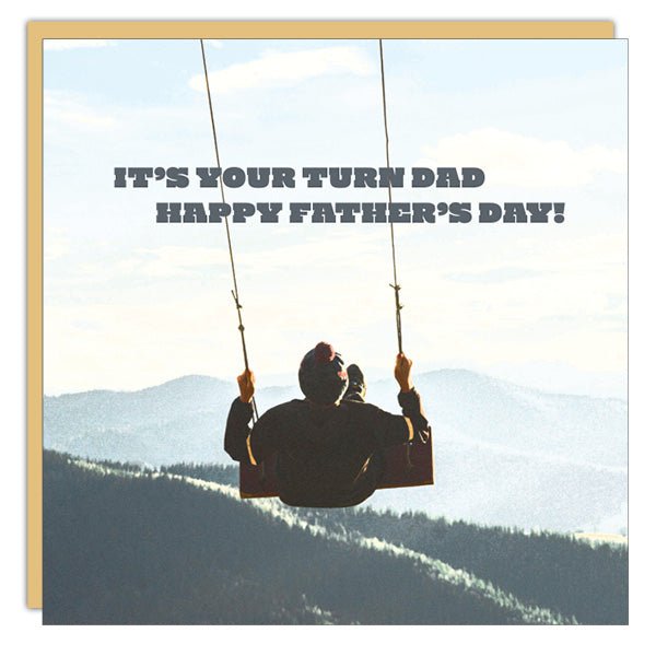 Stationery - Father's Day Card - It's Your Turn