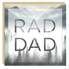 Stationery - Father's Day Card - Rad Dad