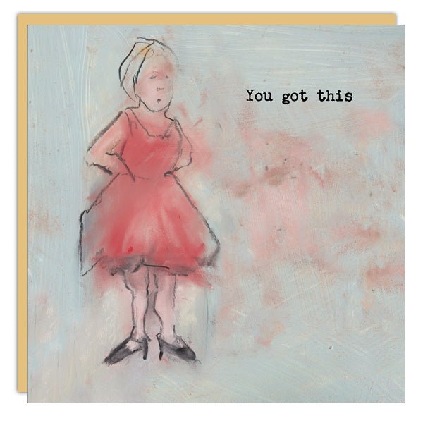 Stationery - Card - You got this