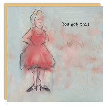 Stationery - Card - You got this