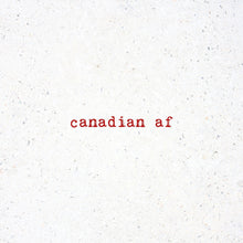 Stationery - Lost & Found Card - Canadian af