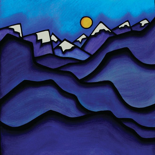 Stationery - Lost & Found Card - Directions Mountains