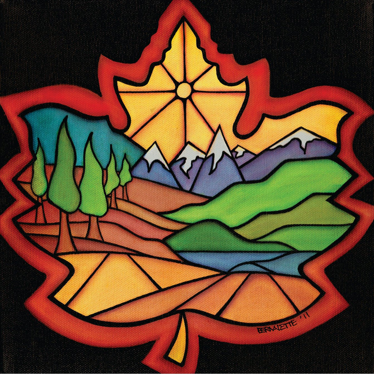 Stationery - Lost & Found Card - Oh Canada