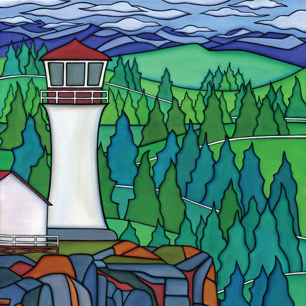 Stationery - Lost & Found Card - The Passage Lighthouse