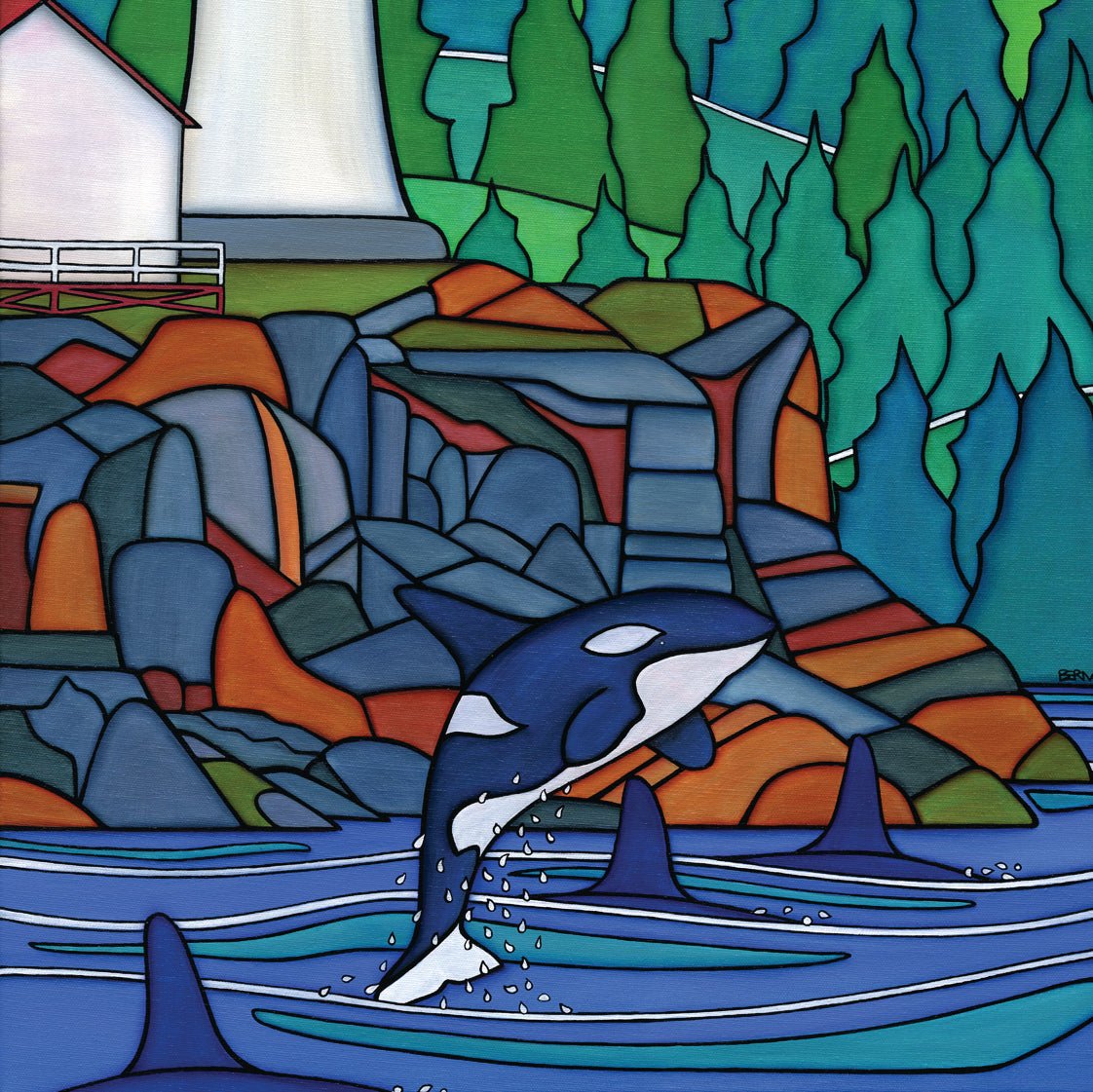 Stationery - Lost & Found Card - The Passage Orca