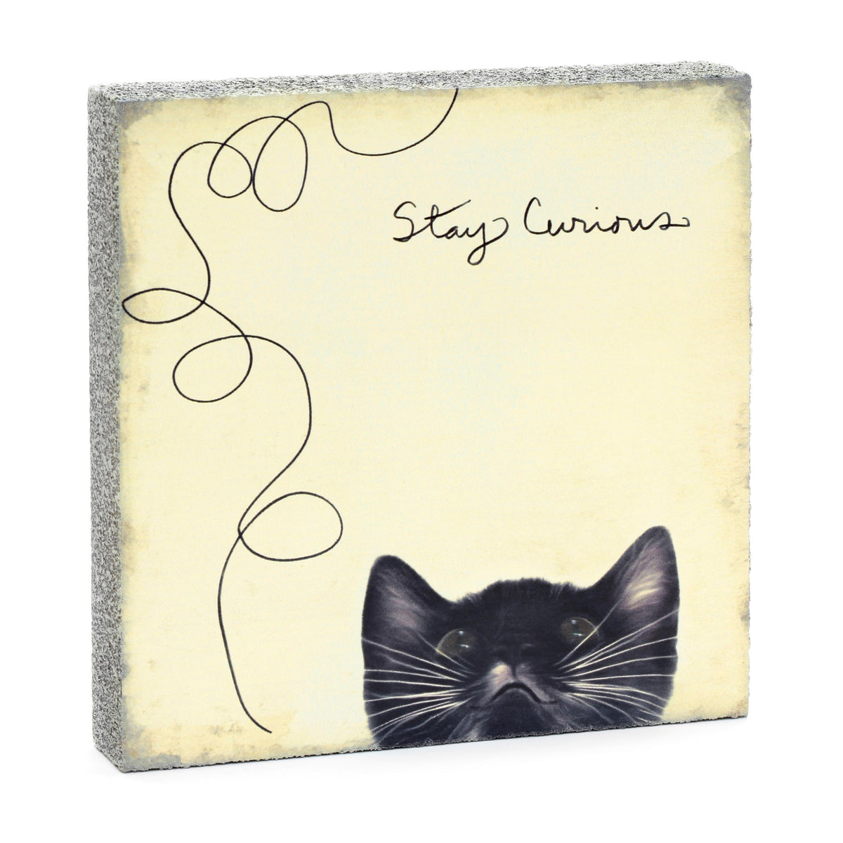 Art Block - Lost & Found - Stay Curious