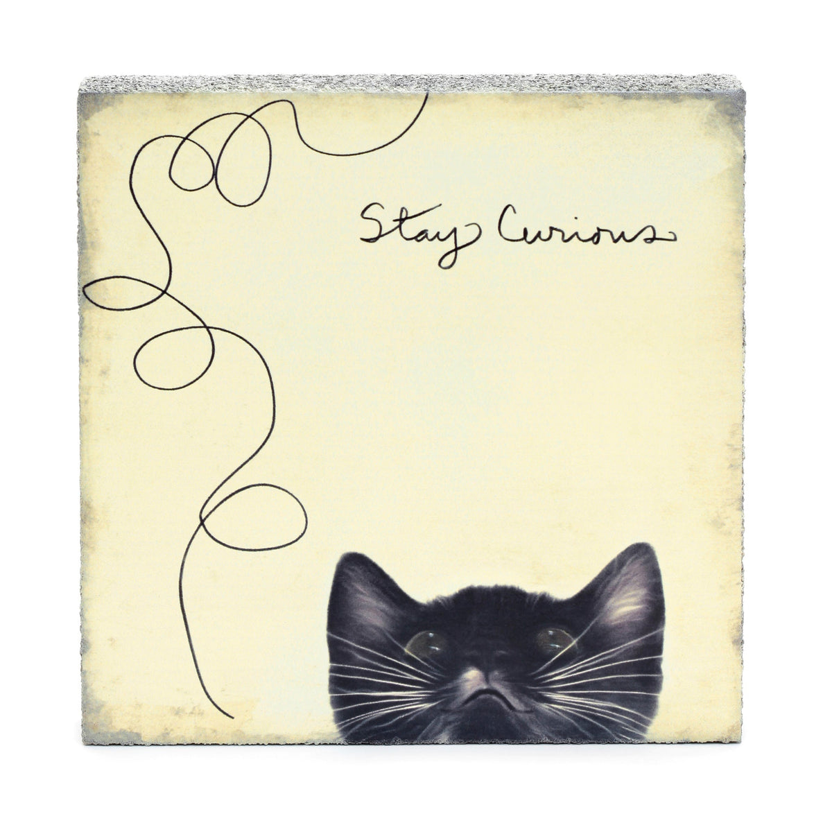 Art Block - Lost & Found - Stay Curious