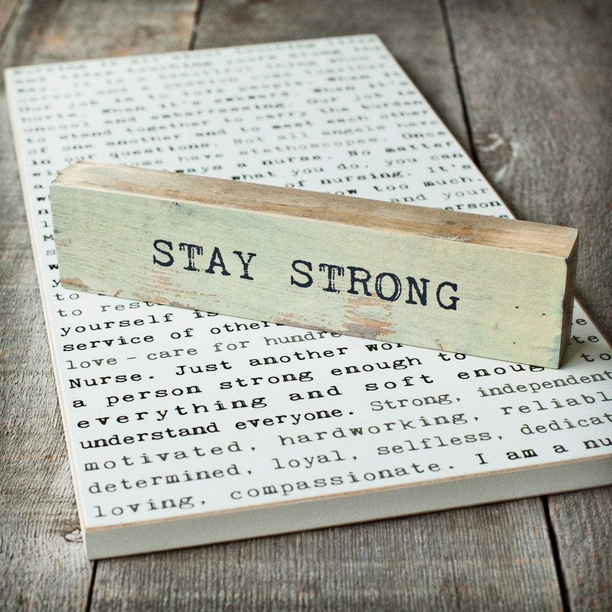 Timber Bit - Medium - Stay Strong