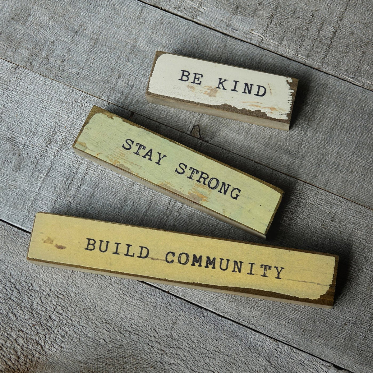 Timber Bit - Medium - Stay Strong