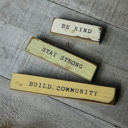 Timber Bit - Medium - Stay Strong