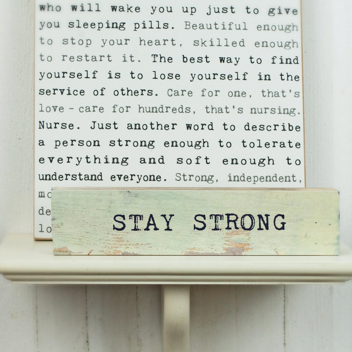 Timber Bit - Medium - Stay Strong