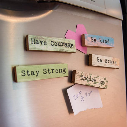 Timber Magnet Bundle - Stay Strong