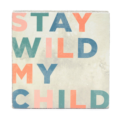 Art Block - Lost & Found - Stay Wild