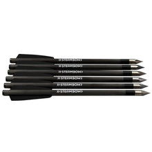 Flèches Steambow Archery AR-Series Carbon Bodkin - Lot de 6