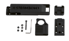 Carquois tactique pour flèches Steambow Archery de série AR