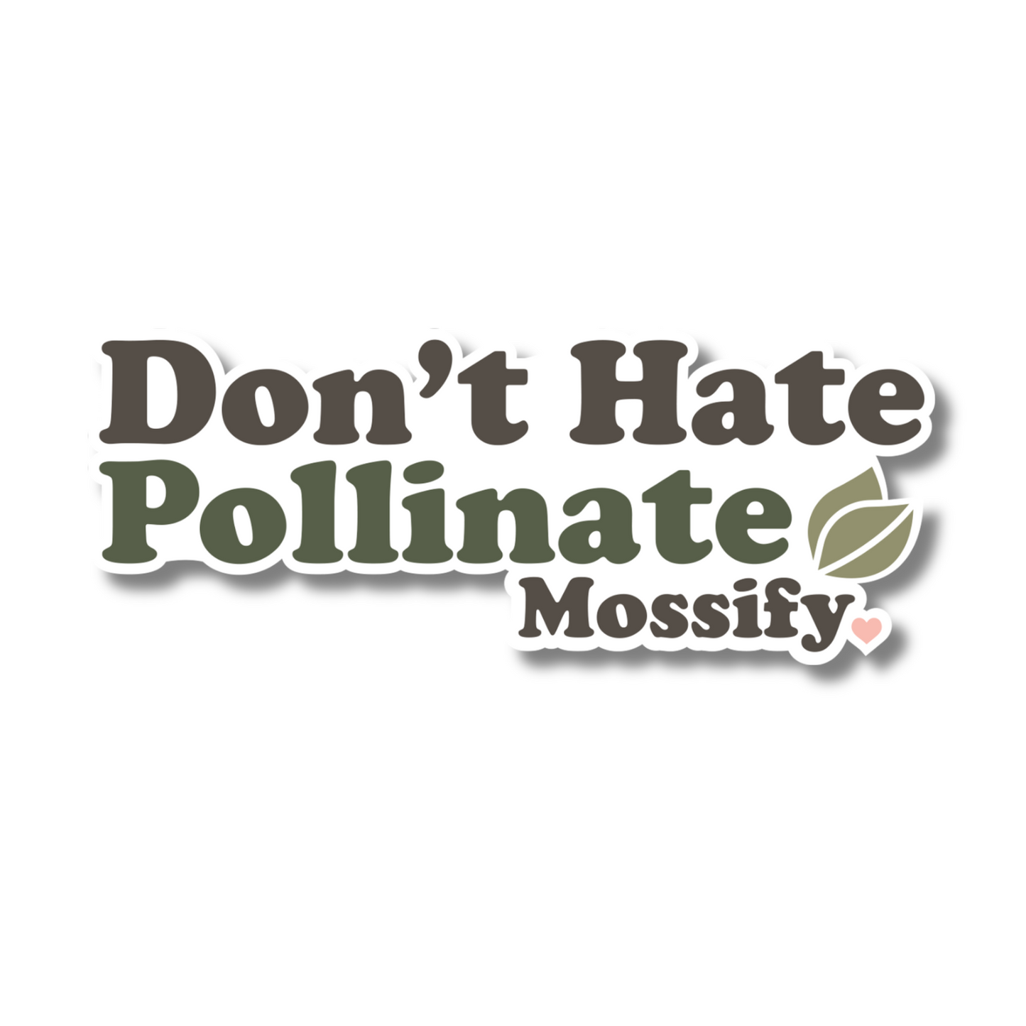 Autocollants Mossify