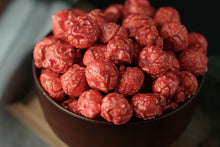 Popcorn à la fraise
