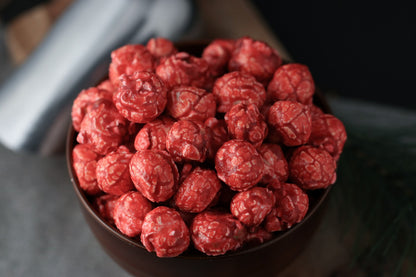 Popcorn à la fraise