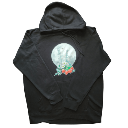 Sweat à capuche Strawberry Sage