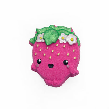 Strawberry face