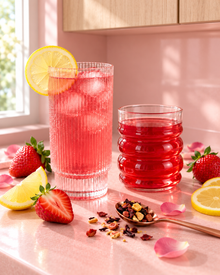 Strawberry Rose Tea