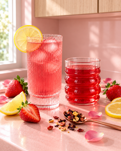 Strawberry Rose Tea
