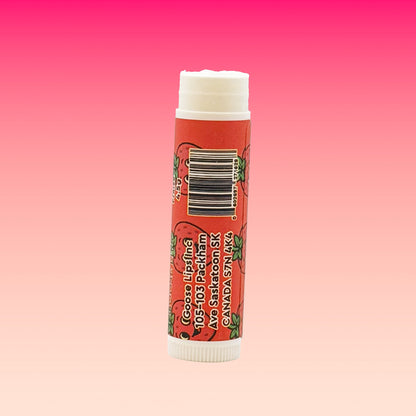 Baume à lèvres à la fraise