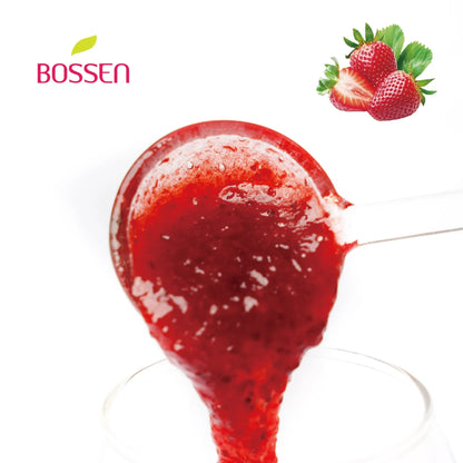 Fraise | Multi-usage | Sirop pour thé aux perles | Purée de fruits | Mélange pour smoothie/slush aux fruits | Restauration Canada | Livraison gratuite partout au Canada pour les commandes de plus de 199 CAD