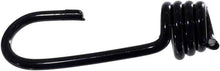 Lehigh Heavy Duty Coated Steel Cord Hooks with Steel Crimp Ring 1/4" & 3/8" 2-Pack