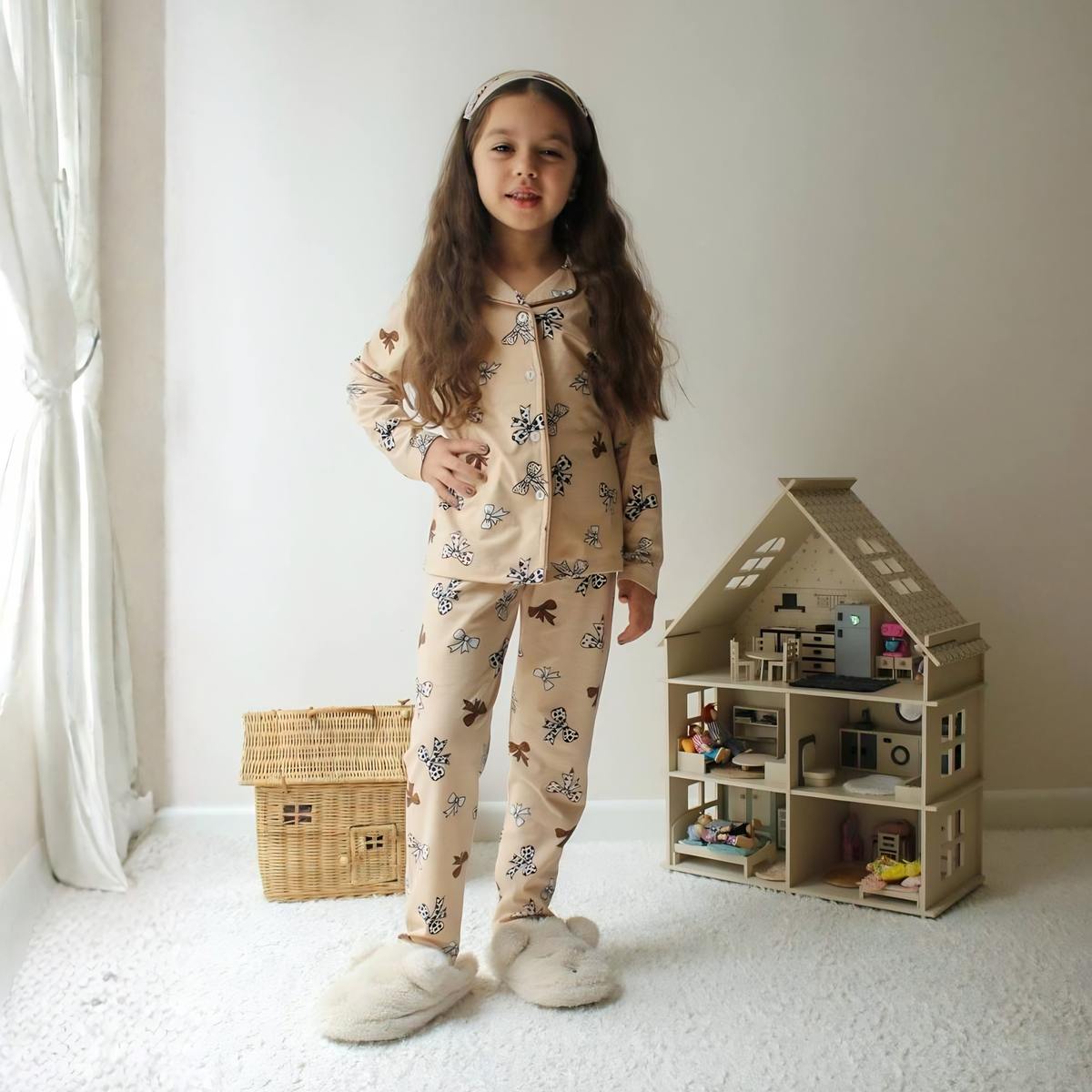 Sweet Bow Pyjama Set