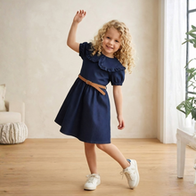 Petite robe et ceinture Dorothy