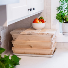 Worm Studio | Ferme à vers empilable en bois
