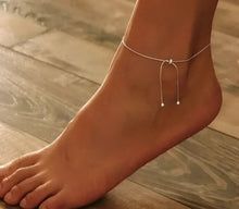 Le bracelet de cheville serpent exotique en argent sterling 925