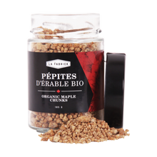 Sucre d'érable pur biologique