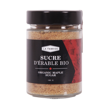 Sucre d'érable pur biologique